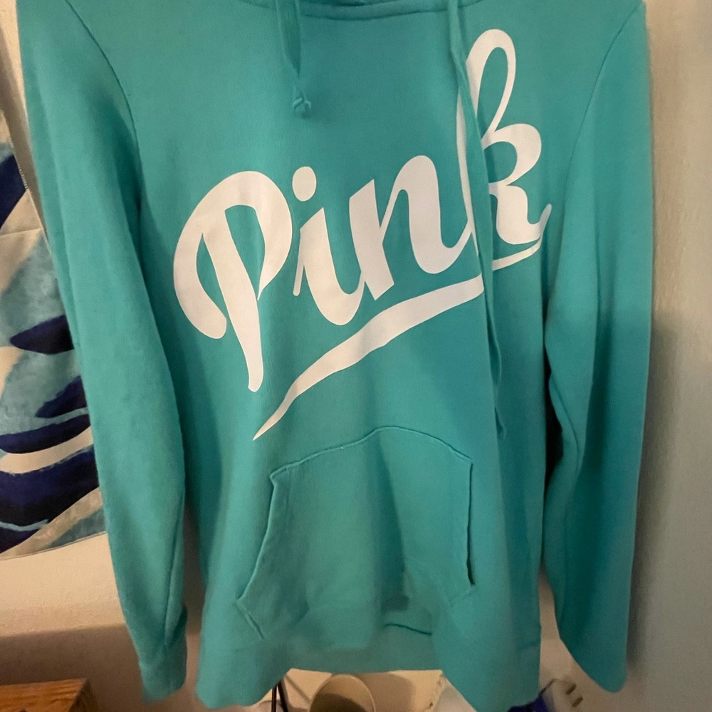 authentic pink sweatshirt